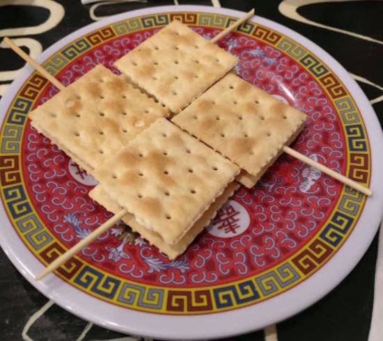 E8. Maltose Cracker 懷舊麥芽餅 (4 pcs)